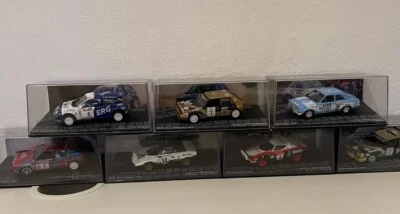 Modellini Collezione Passione Rally Rallye Scala 1:43 - Seleziona dal menù - Immagine 1 di 3