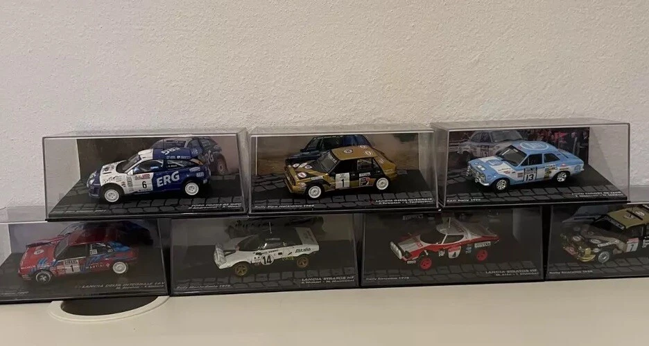 Modellini Collezione Passione Rally Rallye Scala 1:43 - Seleziona dal menù - Immagine 1 di 1