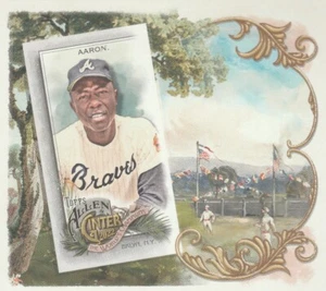 2022 Allen and Ginter Boxloader N43B-11 N43 Hank Aaron Atlanta Braves - Bild 1 von 1