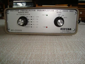 REFCOM MV-2000D amateurfunk antenne vhf uhf verstärker - Zdjęcie 1 z 5