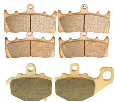 Front Rear Brake Pads For Kawasaki ZX900 Ninja ZX-9R ZX9R 1996-2001 1997 1998 99 - Image 1 of 3