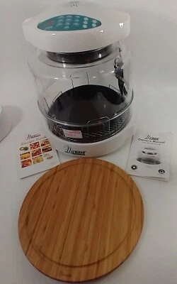 Forno infravermelho NuWave Pro excelente estado + estojo de viagem, tábua de corte e MAIS - Imagem 1 de 4