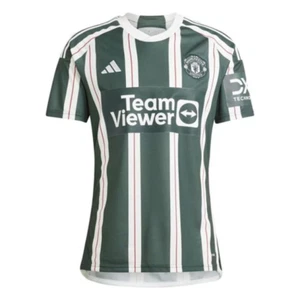 Camiseta Manchester United Niño Adidas Visitante Top - Nueva - Imagen 1 de 1