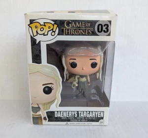 Daenarys Targaryen Funko Pop 03 Gold Dragon Chase Error Game of Thrones - Bild 1 von 11