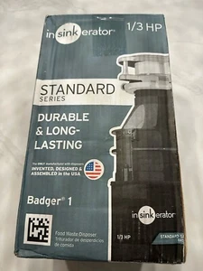Insinkerator Standard 1/3 Hp - Picture 1 of 2