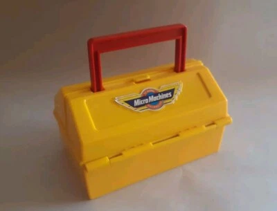 Small Micro Machines Yellow Case - Image 1 of 4