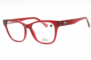 LACOSTE L2920 615 Eyeglasses Red Frame 54mm - Picture 1 of 4