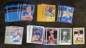 GREGG JEFFERIES 73 LOT BASEBALL CARDS 1988 89 90