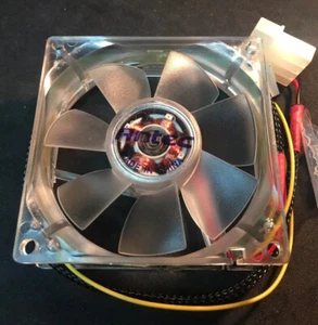 Antec TriLite 80mm Computer Fan Clear - Picture 1 of 5