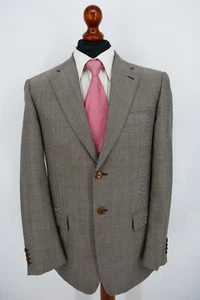 Pal Zileri Sakko Gr.48 100% Schurwolle neuwertiger Zustand bronze grau - Bild 1 von 7