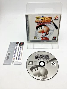 Playstation 1 Jikkyo Powerful Pro Yakyuu 2001 Japan 1 Week to USA - Picture 1 of 2