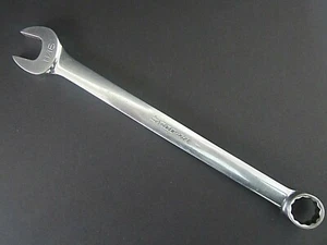 SNAP ON TOOLS 11/16" SAE COMBINATION WRENCH -- OEX22A (A0183) - Picture 1 of 9