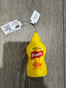 New 2024 French’s Yellow Mustard Christmas Holiday Ornament - Picture 1 of 1