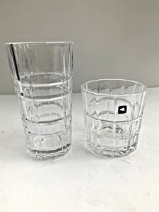 NEW Leonardo Spiritii Lowball Rocks + Highball Gin Barware Bar Glasses Set of 2 - Picture 1 of 15
