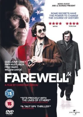 Farewell DVD (2011) Emir Kusturica, Carion (DIR) cert 15 FREE Shipping, Save £s - Image 1 of 2