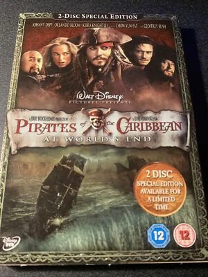 Pirates Of The Caribbean - At World's End (2 Disc Special Edition DVD, 2007) - Image 1 of 2