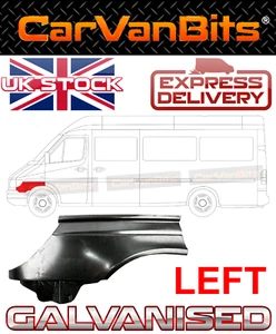 FOR MERCEDES SPRINTER 00-06 FRONT WING FENDER WHEEL ARCH REPAIR PANEL SILL LEFT - Picture 1 of 7
