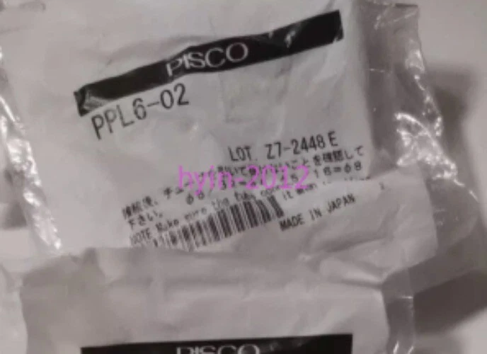 1pcs New PISCO PPL6-02 - Image 1 of 1