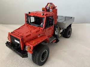 LEGO Technic Rough Terrain Crane (42082) C Model. Read Carefully - Picture 1 of 8