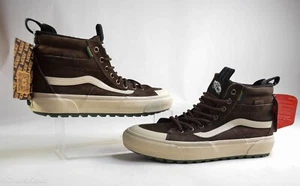 NWT VANS U SK8-HI MTE-2 Sneakers (3N1) Utility Pop Demitasse | Men's Size 9 - Picture 1 of 6