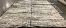 GREY BLUE / CREAM 10' X 14' Back Stain Rug, Reduced Price 1172668277 BER219G-10