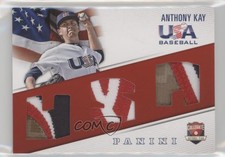 2015 USA Baseball Box Set 18U National Team Jerseys Prime /35 Mickey Moniak #14