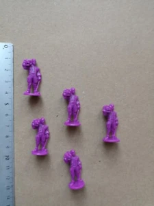 5 x COLONS MINIATURES/ AGE OF EMPIRES III/UBIK BOARDGAME/G329 - Foto 1 di 1