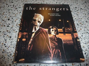 The Strangers Collector's Ed. (Blu-ray) OOP Slipcover Scream Factory SUPERB disc - Picture 1 of 7