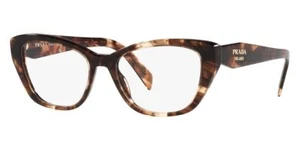 PRADA PR 19WV 07R1O1 Caramel Tortoise Cat Eye 53mm Damen Brille - Bild 1 von 1