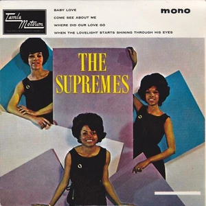 The Supremes"HITS"Tamla Motown EP TME 2008 When the lovelight starts 7" 45rpm PS - Picture 1 of 5