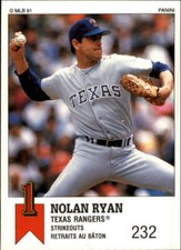 1991 Panini Canadian Top 15 Baseball Stickers #1-138 You Pick!