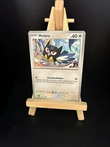 Meikro 164/193 Pokemon Card TCG from Developments in Paldea - Picture 1 of 2