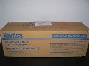 Konica Imaging Unit IU301K Trommeleinheit BLACK 960842 für 8020, 8031, 9331 - Bild 1 von 1