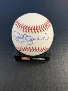 DODGERS 1981 WS MVP PEDRO GUERRERO SIGNED ROML BASEBALL PSA WITNESS COA - Picture 1 of 2