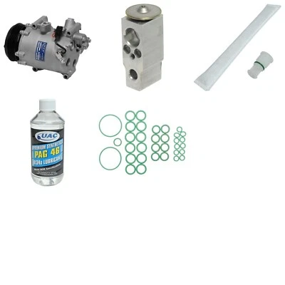 Kit universal de compresor de aire acondicionado y componentes para 09-14 Acura TSX KT2941 Foto 1 de 4