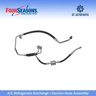 Conjunto de manguera de succión/descarga de refrigerante aire acondicionado Ford Ranger 1990-1991 4 estaciones Foto 1 de 4