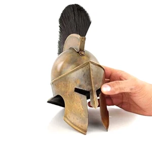 Miniature Medieval Armour King Leonidas Greek Spartan Roman Spartan Helmet - Picture 1 of 3