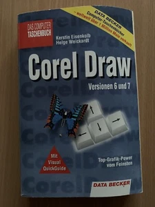 DATA BECKER Taschenbuch Corel Draw Version 6 und 7 - Bild 1 von 3