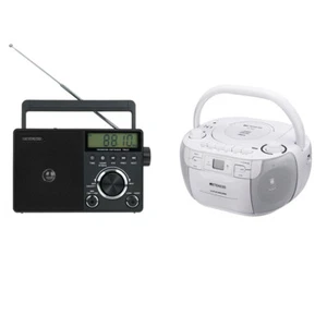 Radio Retekess TR635 FM/AM/SW TR621 AM/FM Radio CD/Cassette Reproductor de Cinta Regalo - Imagen 1 de 19