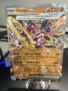 Hoopa ex 098/182 Sv04: Paradox Rift Holo - Pokémon Card - Picture 1 of 2