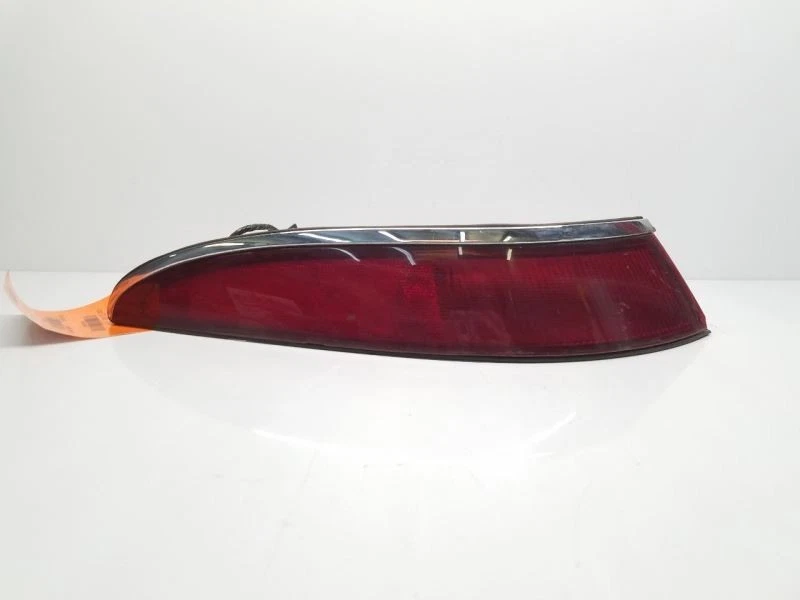 Driver Tail Light Ends Chrome Trim Fits 90-92 LINCOLN MARK SERIES 4862 - Image 1 of 4