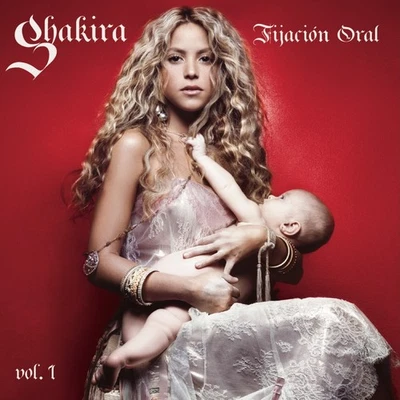 Shakira - Fijación Oral Vol. 1 (20Th Anniversary) (Opaque Apple Red Vinyl) - Image 1 of 2
