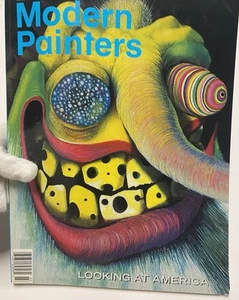 Modern Painters Magazine - Autumn 2000 - Looking at America - Good condition - Picture 1 of 8