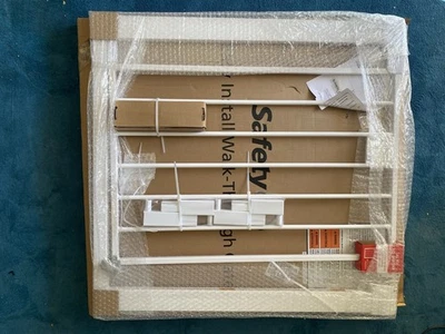 Puerta de paso Safety 1st Easy Install, negra Foto 1 de 4