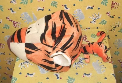 Nuevo Disfraz Disney Tigger Juegos con disfraces Fiesta Peluche Cálido Sombrero Gorra Niños/Adultos Foto 1 de 4