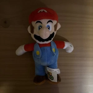 Mario 10 Zoll Plüschpuppe Stofftier Offiziell Lizenziert Nintendo Super Mario Brothers - Bild 1 von 4
