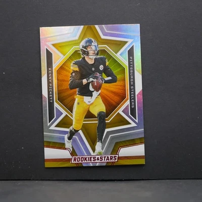 2023 Panini Rookies & Stars - Kenny Pickett #85 Longevity - Image 1 of 2