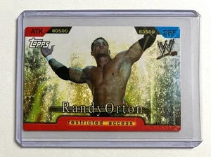 Randy Orton 2006 Topps Konami WWE Insider Foil Parallel Restricted Access TCG - Picture 1 of 5