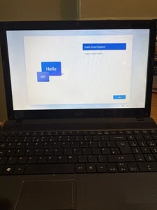 Acer Aspire 5749 Laptop 15.6" Core I3-2330M, Wind7, 4GB RAM, HDMI - Picture 1 of 6