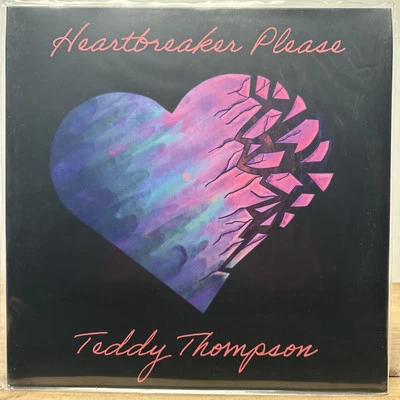 new TEDDY THOMPSON Lp HEARTBREAKER PLEASE VINYL son of richard and linda! - Image 1 of 2